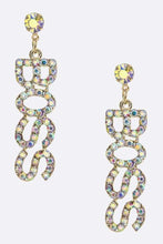 Load image into Gallery viewer, Queen-earrings/boss
