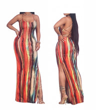 Load image into Gallery viewer, multi colored dress
