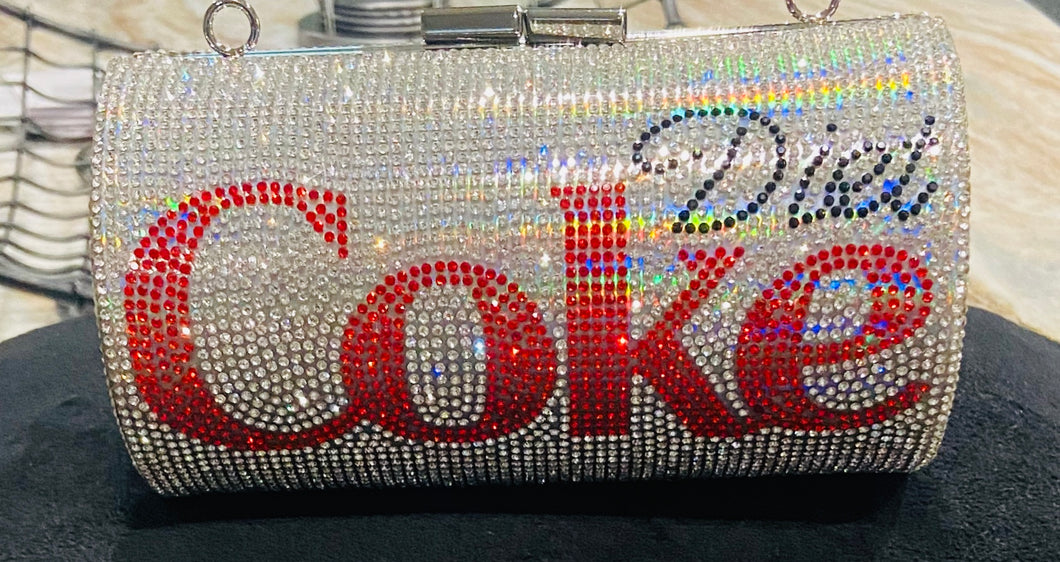 Diet Coca Cola bling bag