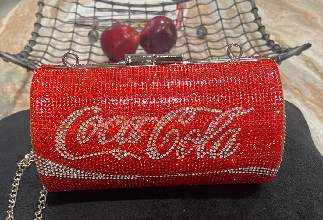 coca- cola bling bag