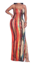 Load image into Gallery viewer, multi colored dress
